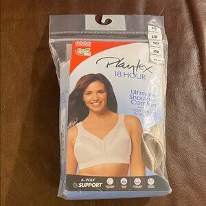 Playtex 18 Hour White Comfort Bra